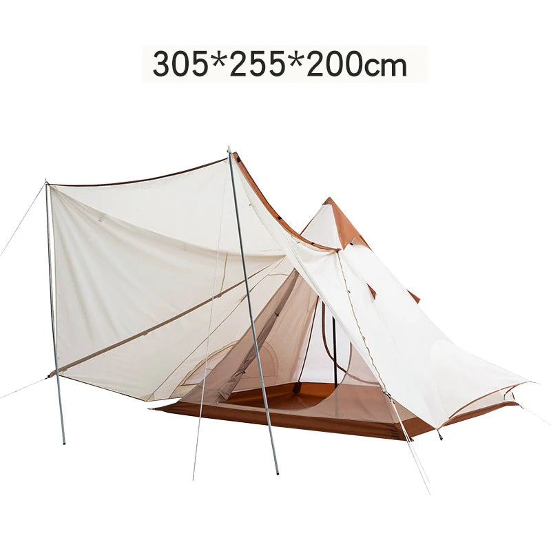 Teepee Tent Automatic Teepee Changing Shower Bath Party Big Family Waterproof Canopy Camping Outdoor Tipi Tents