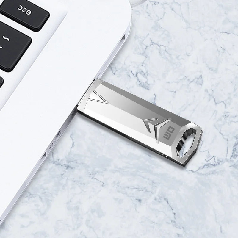 USB 3.0 Flash Drive Pendrive 256GB Capacity DM Metal Housing Quality Novelty Novelty with New Stock Interface