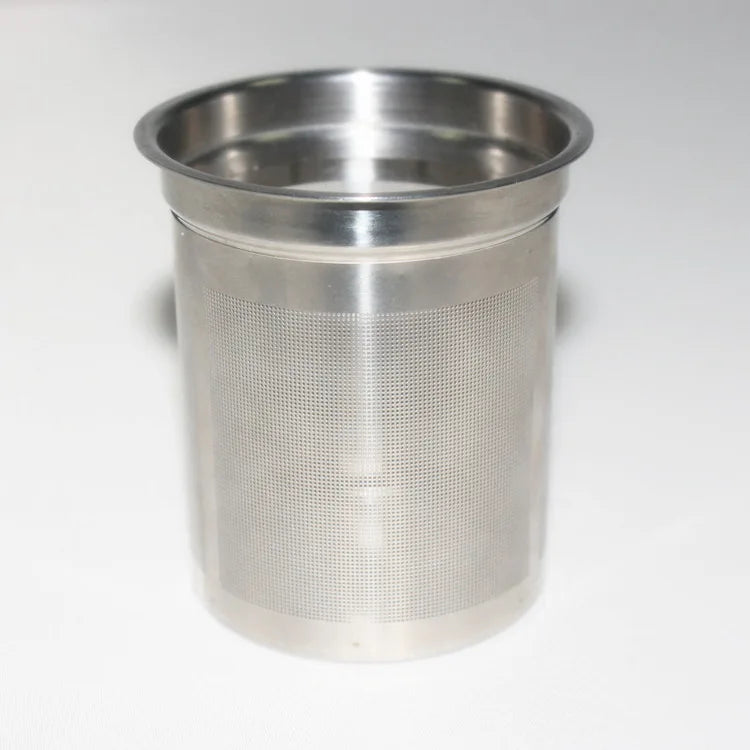 Factory Direct Supply Eco-Friendly Stainless Steel Filter Mesh Coffee Tea Leaf Strainer Trumpet Shower Head for Metal Etching