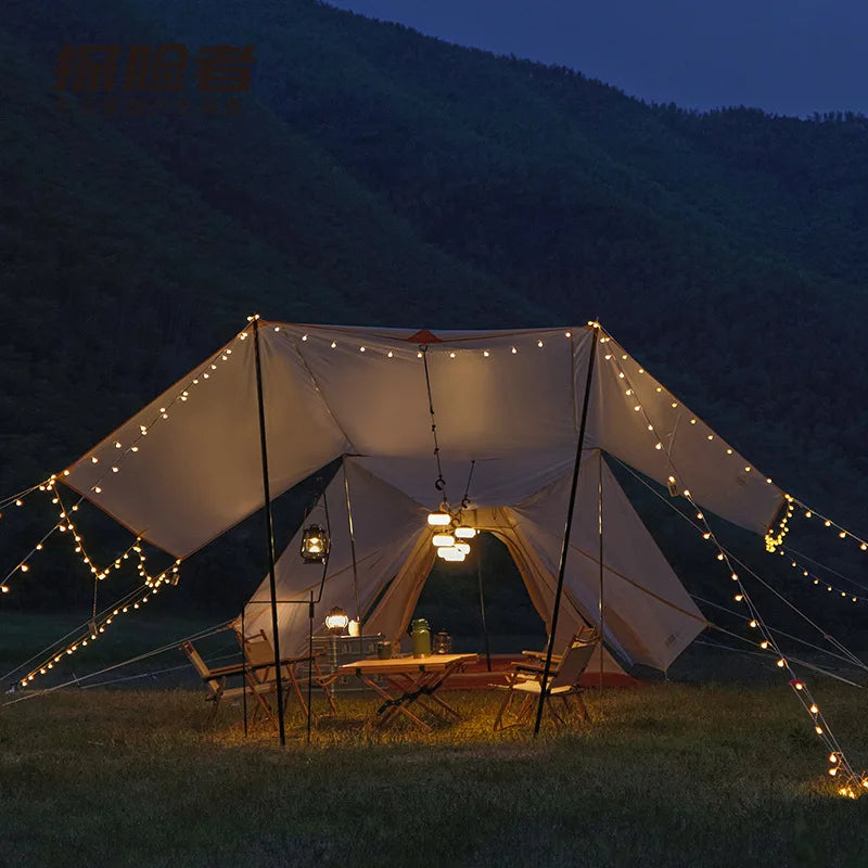 Teepee Tent Automatic Teepee Changing Shower Bath Party Big Family Waterproof Canopy Camping Outdoor Tipi Tents