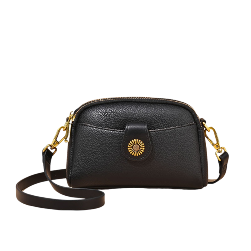 Comfy Soft Leather Crossbody Bag