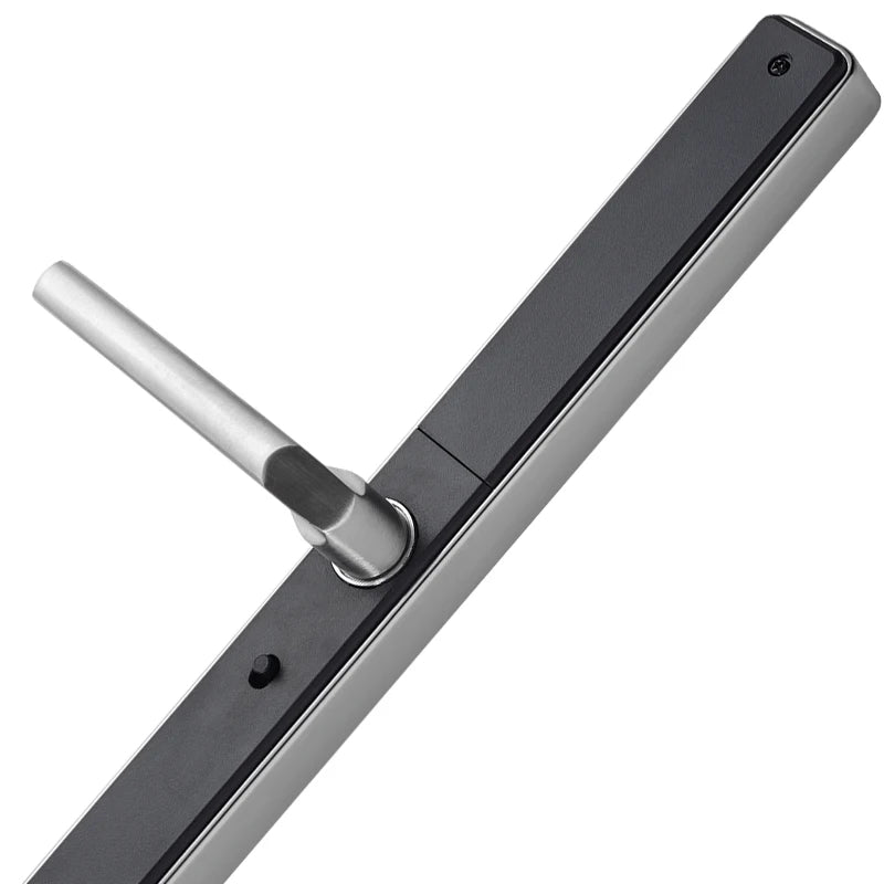 Stainless Steel European Standard Smart Lock Outdoor Waterproof Fingerprint Lock Narrow Frame Door Aluminium Alloy Door Lock