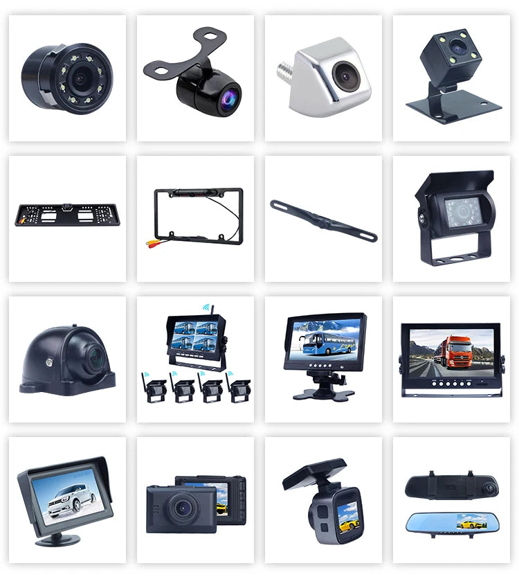 2020 Starlight Reverse Camera with Washer and Guidelines On/off