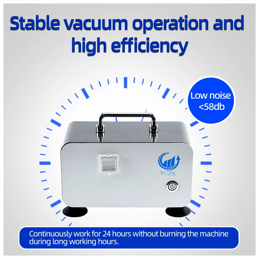 Diaphragm Vacuum Pump 10L/min Disposable Vacuum Filter Bomba De Vacio Biological Medicine Oil Free Vacuum Pump Laboratory