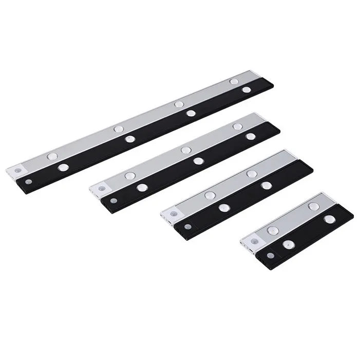Type-C LED Motion Lamp Ultra-thin Under Cabinet Aluminum Bar Strip Kitchen Closet Lights Photographic Lighting