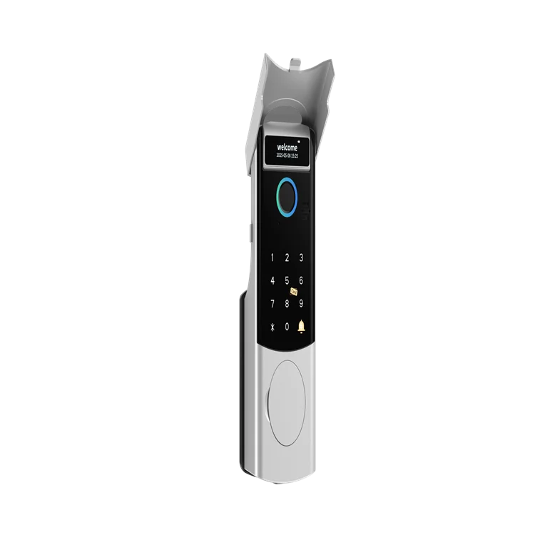 Intelligent Ttlock App Easy Installation Home Use Digital Smart Security Door Lock Wifi Password Fingerprint Lock