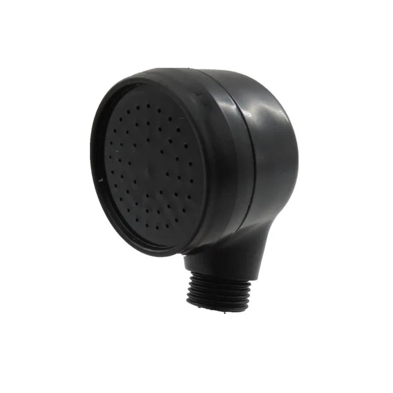 Professional Salon Shampoo Basin Plastic Single Hole Deck Mixer Tap Durable Barber Sink Hair Washing Hand Shower Set Hose