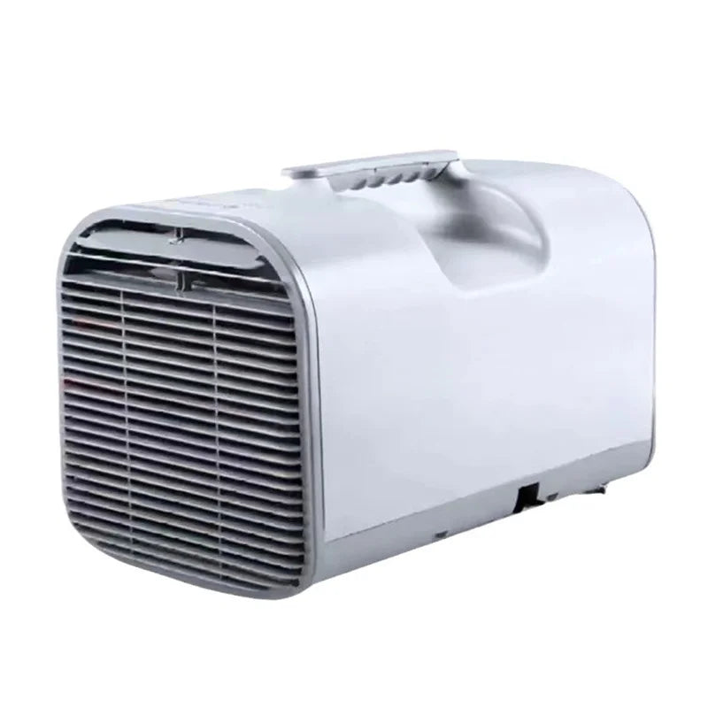 110v/220v/24v/12v Portable Air Conditioning Compressor Outdoor Camping Air Conditioner for Home, Caravan,Truck,Camper, Car