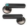 WAFU Tuya BLE Smart Door Lock Biometric Fingerprint Zinc Alloy Aluminum/Steel/Wood Door Electronic Keyless Cloud