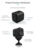 NIGHT VISION A11 Mini Wifi Camera Smart Home Camera 1080P Micro Camcorder Small Wireless Infrared Mini Recorder Camera.