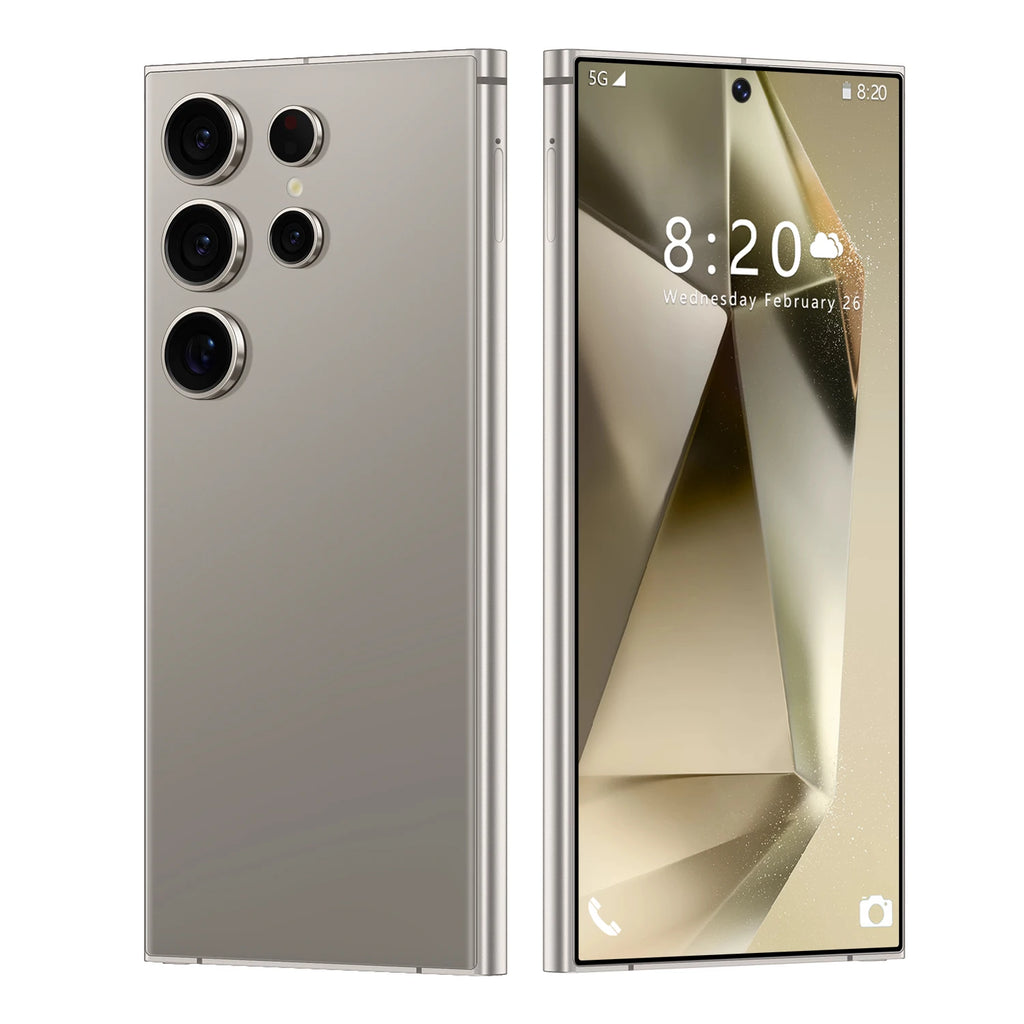 New Fashion HX-Cellphone 0riginal S24 Ultra 16gb+1tb Smartphone 7.3inch Unlocked Dual Card 5g Phones Android 13.0 Mobile Phones