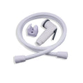Hot Sales Modern White ABS Plastic PVC Polo Shower Hose Bathroom Shattaf Set