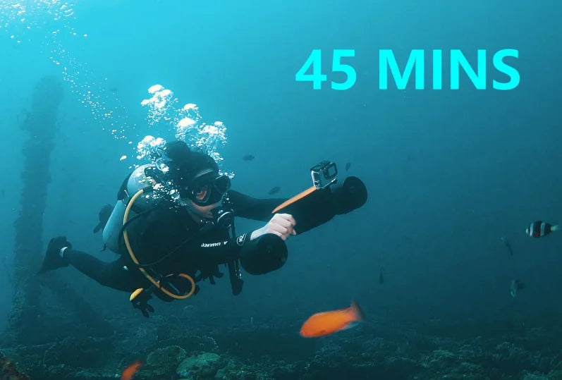 Swimming Underwater Scooter Propeller Electric Diving Motor Fins Jet Ski Underwater Drone Scuba Gear for Fishing Snorkeling