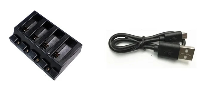 3.85V 700mAh Replacement Lipo Battery +charger For Parrot Mini Drones Mambo Jumping Sumo and Rolling Spider Drones Battery
