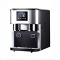 Multi Function Ice Water Dispenser Crushed Ice Maker 3-in-1 Restaurant Commercial Use Counter Top Electric Bakery Hotels