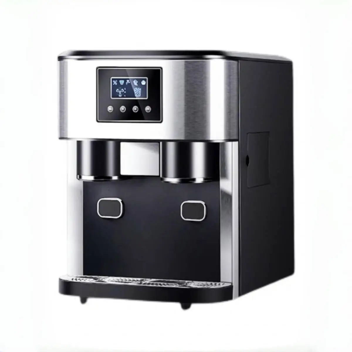 Multi Function Ice Water Dispenser Crushed Ice Maker 3-in-1 Restaurant Commercial Use Counter Top Electric Bakery Hotels