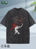 Mens Oversized Basic Tee 100 Cotton 2025 Washed Soft Round Neck 5 Colors