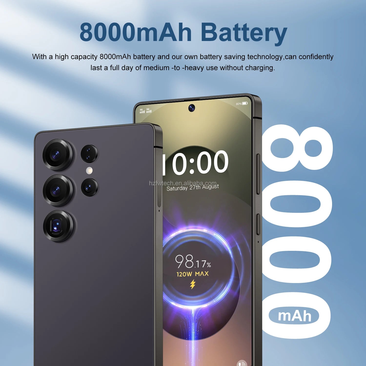 S25 Ultra 16GB+1TB Smartphone Android 14.0 Mobile Phones 7.3inch Unlocked Dual Card 5G Phones