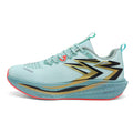 Greatshoes Running Shoes Men Custom, Gold Green Sneakers for Men Running Shoe, Light Weight Sports Running Shoes