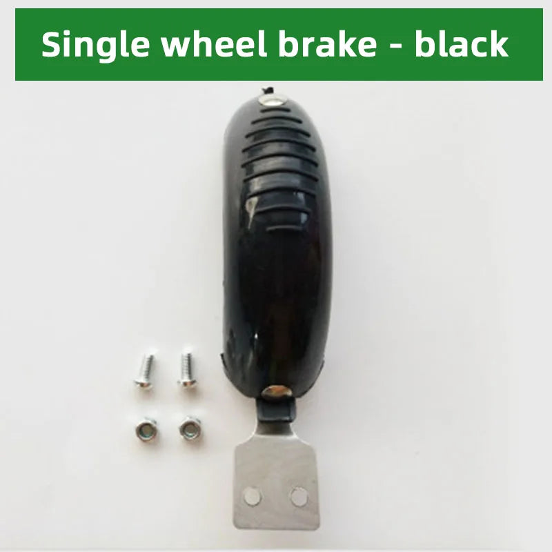 Scooter Accessories Brake Pads Children Tricycle Quad Wheel Scooter Rear Wheel Brake Pads Scooter Back Wheel Brake Scooter Brake