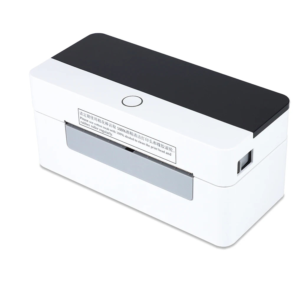 4*6 White Blue Thermal Interface Shipping Labels Sticker Printer Papers Sheets POS Usage Product Stock