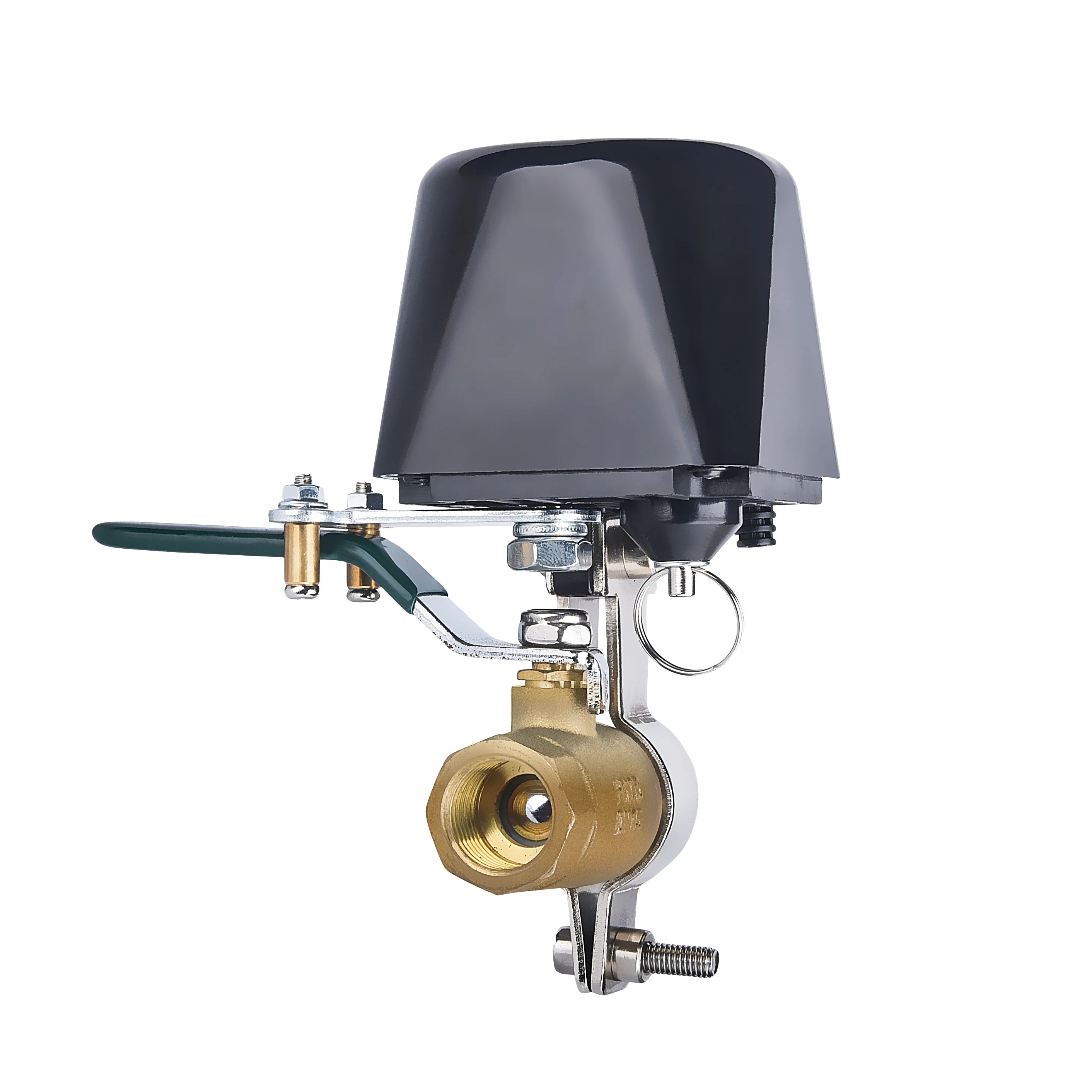 Shower Timer Shut Off Smart Water Shut Off Valve WiFi Controlled Water Shut Off Valve Electric Valve Controller with RF433mhz