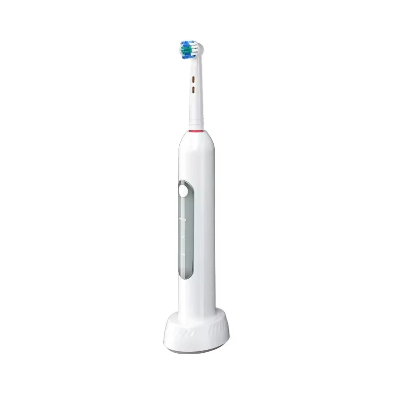 2026 Summer Rechargeable Sonic Electric Toothbrush Teeth Cleaner Oral Care Smart Timer IPX7 Rotating Electric Toothbrush