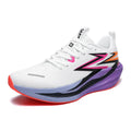 New Pointed Running Shoes Marathon Casual Sports Breathable Mesh Lightweight Lace-Up Closure Unisex Summer Cushioning TPR