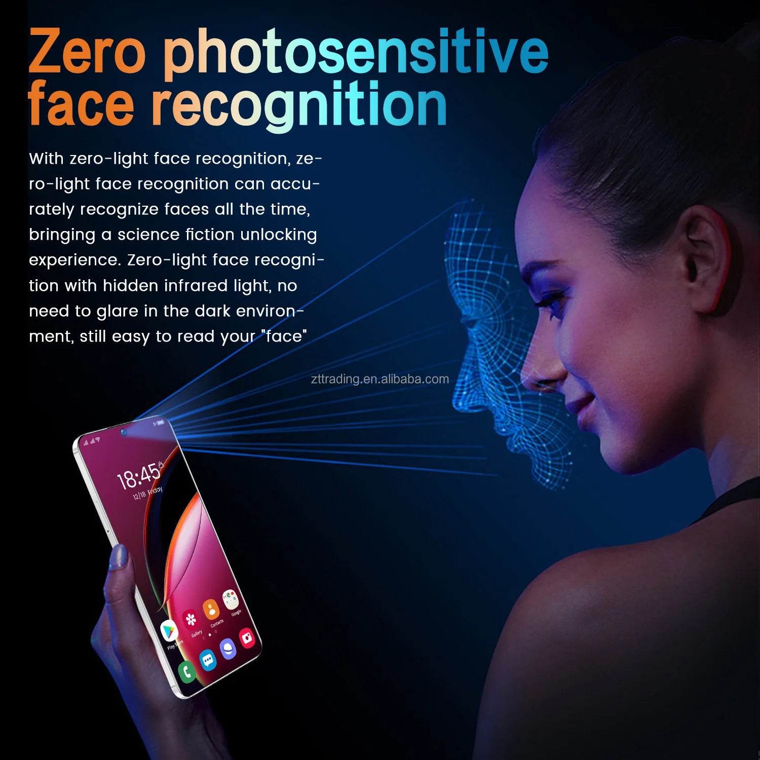 Good Selling Original S25 Ultra+ Mobile Phones Big Screen Android13.0 5G Smartphone 12gb + 512GB Android Phone