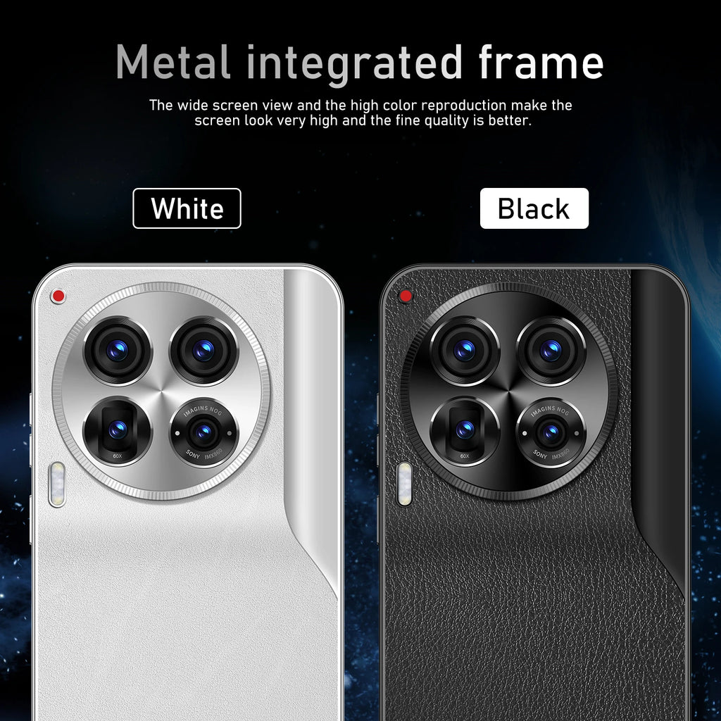 Factory Direct Sale C30 Pro 5G Smartphone 7.38 Inch Display Android 13 OS 16GB RAM + 1TB ROM Celulares Dual Cheap Phones