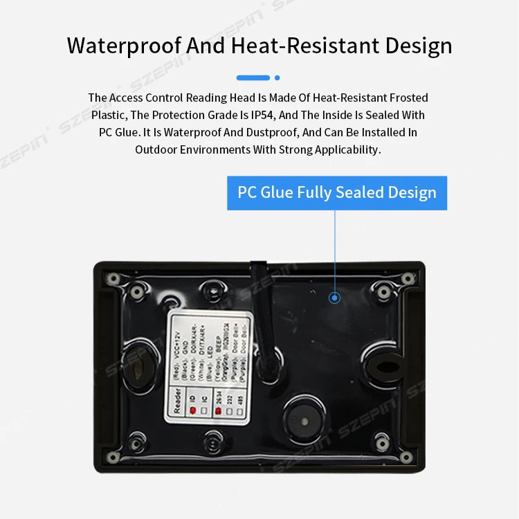 13.56MHZ Door Lock  Access Control Kit EM Card RFID Reader Nfc Access Control Card Reader