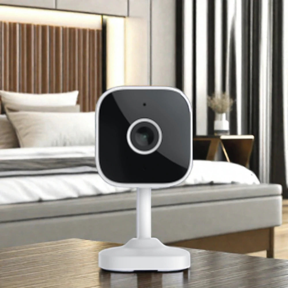 3MP Smart System CMOS Sensor Night Vision IP 1-Year Reduced False Alarms Human Body Detection NVR Cloud  Indoor Security Camera