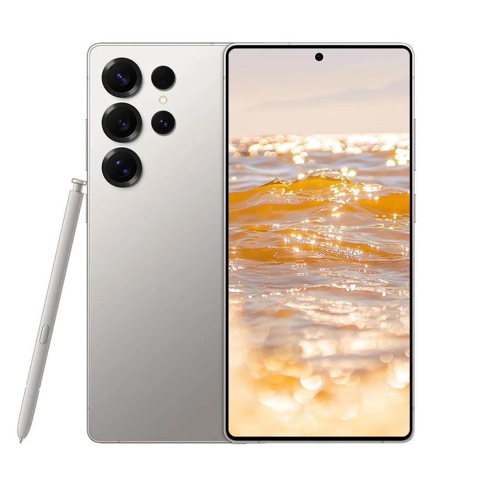 US Local Stock Unlocked 7.3 Inch S25 Ultra 5G Smartphones Built in Stylus Face ID Mobilephone Ai Phones Android