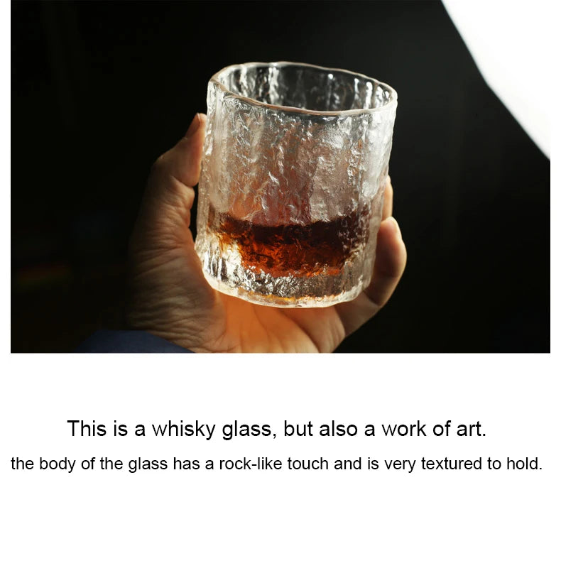 Whiskey Glasses 8oz Old Fashioned Cups Cocktail Rocks Glasses with Coasters and Luxury Box Crystal Tumblers for Scotch, Bourb