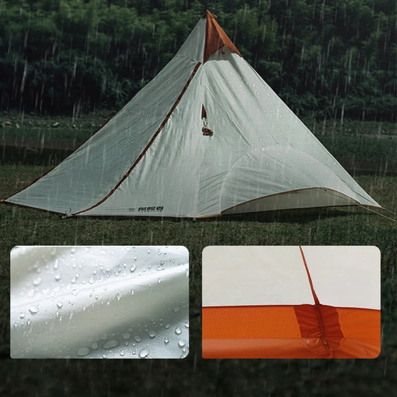 Teepee Tent Automatic Teepee Changing Shower Bath Party Big Family Waterproof Canopy Camping Outdoor Tipi Tents