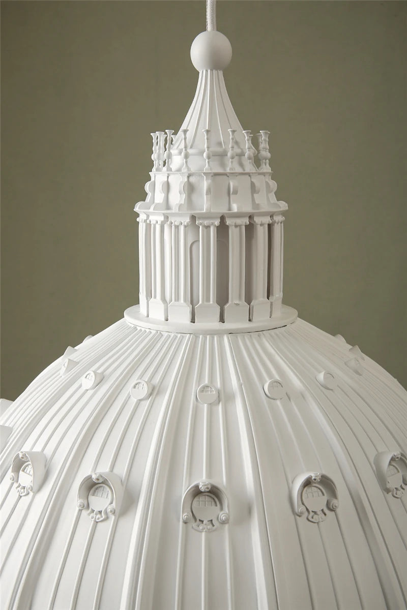 Postmodern pendant light St. Paul's church lamp modern mid century lighting for home decoration restaurant large pendant light