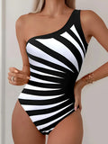 Senman October Directional Women'S One-Piece Swimsuit