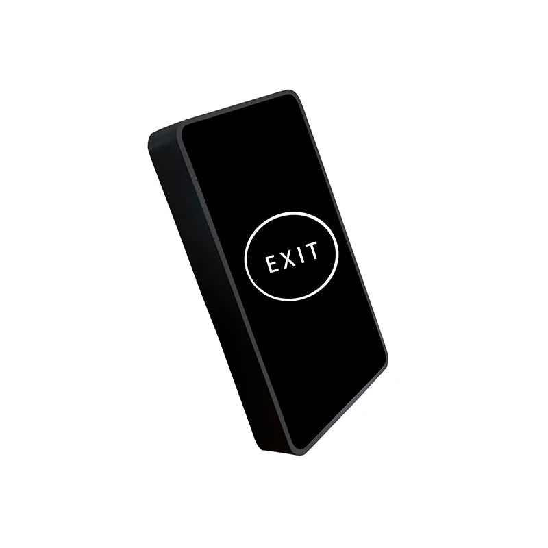 Release Switch Access Control LED Light Door Lock Magnetic Switch Door Touch Exit Button Push on Office 12V ABS Switch