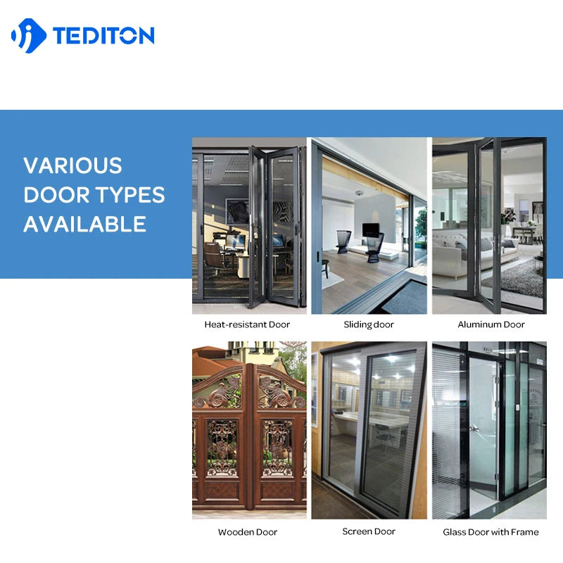 Intelligent Door Lock European 92 Mortise TTlock Tuya Intelligent Door Lock System Intelligent Fingerprint Lock