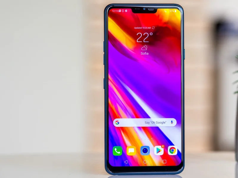 Unlocked LG G7 ThinQ G710N /G710VM 4GB+64GB Snapdragon 845 4G LTE Android Octa Core Rear Camera Dual 16MP 6.1" Mobile Phone