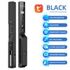 TUYA Face Recognition Fingerprint Hold Hands Lock Narrow Bezel Cell Phone Tuya Aluminum Door Code Lock Automatic Smart Door Lock