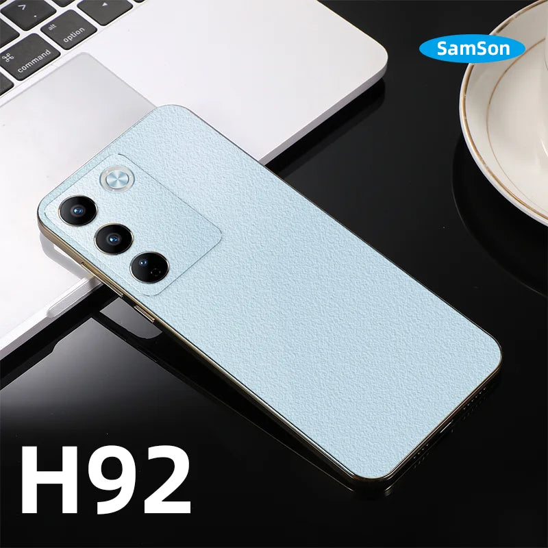 Original Phones H92 ultra Smartphones for H92 16GB+1TB 5G Dual SIM Cellphone Mobile Battery Capacity 6800mAh 2024 Samson Phone