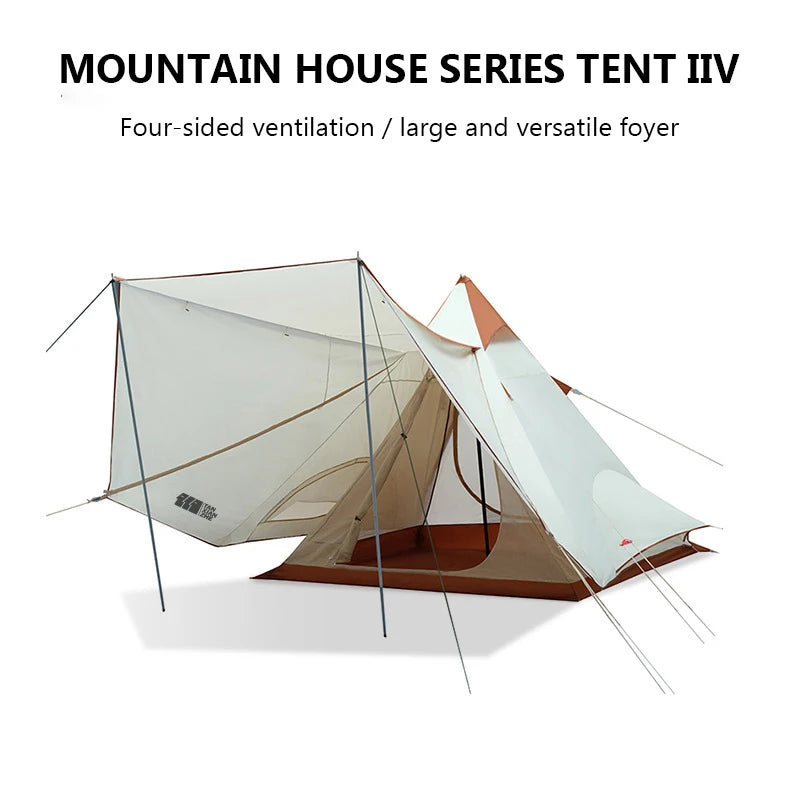 Teepee Tent Automatic Teepee Changing Shower Bath Party Big Family Waterproof Canopy Camping Outdoor Tipi Tents
