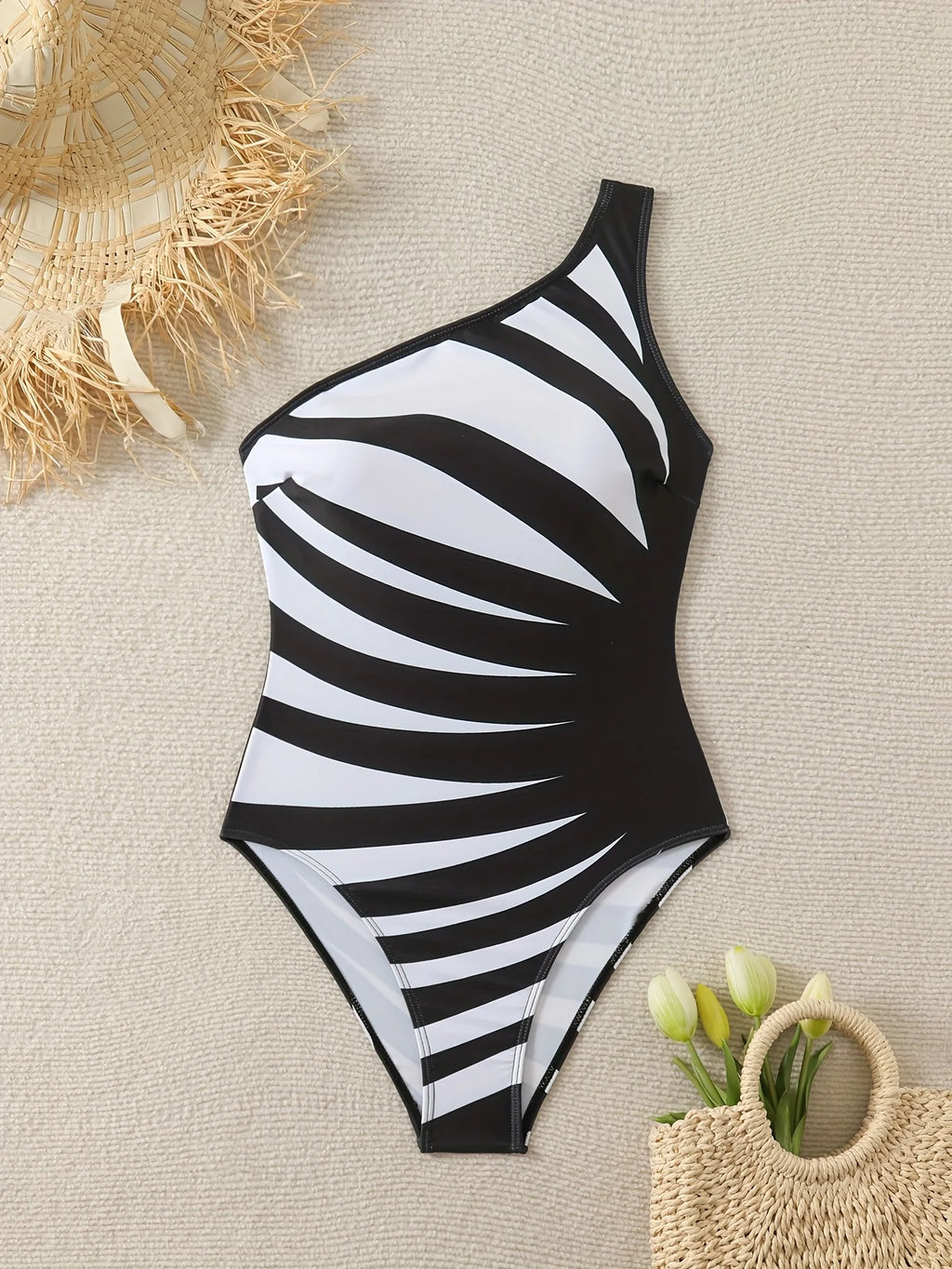 Senman October Directional Women'S One-Piece Swimsuit