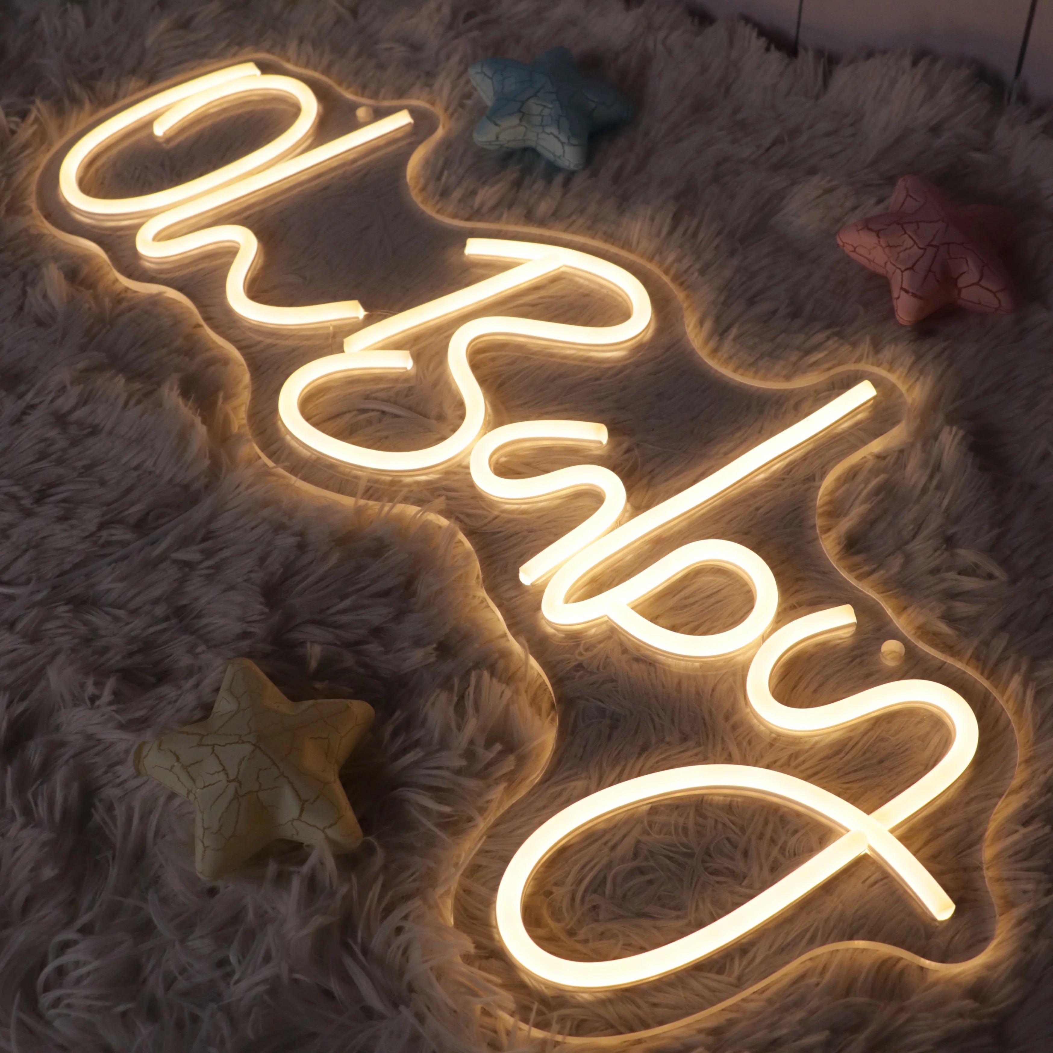 U.S. Warehouse Drop Shipping Neon Sign Making Machine Led Neon Light Acrylic Holiday Lighting on Baby Neon Sign
