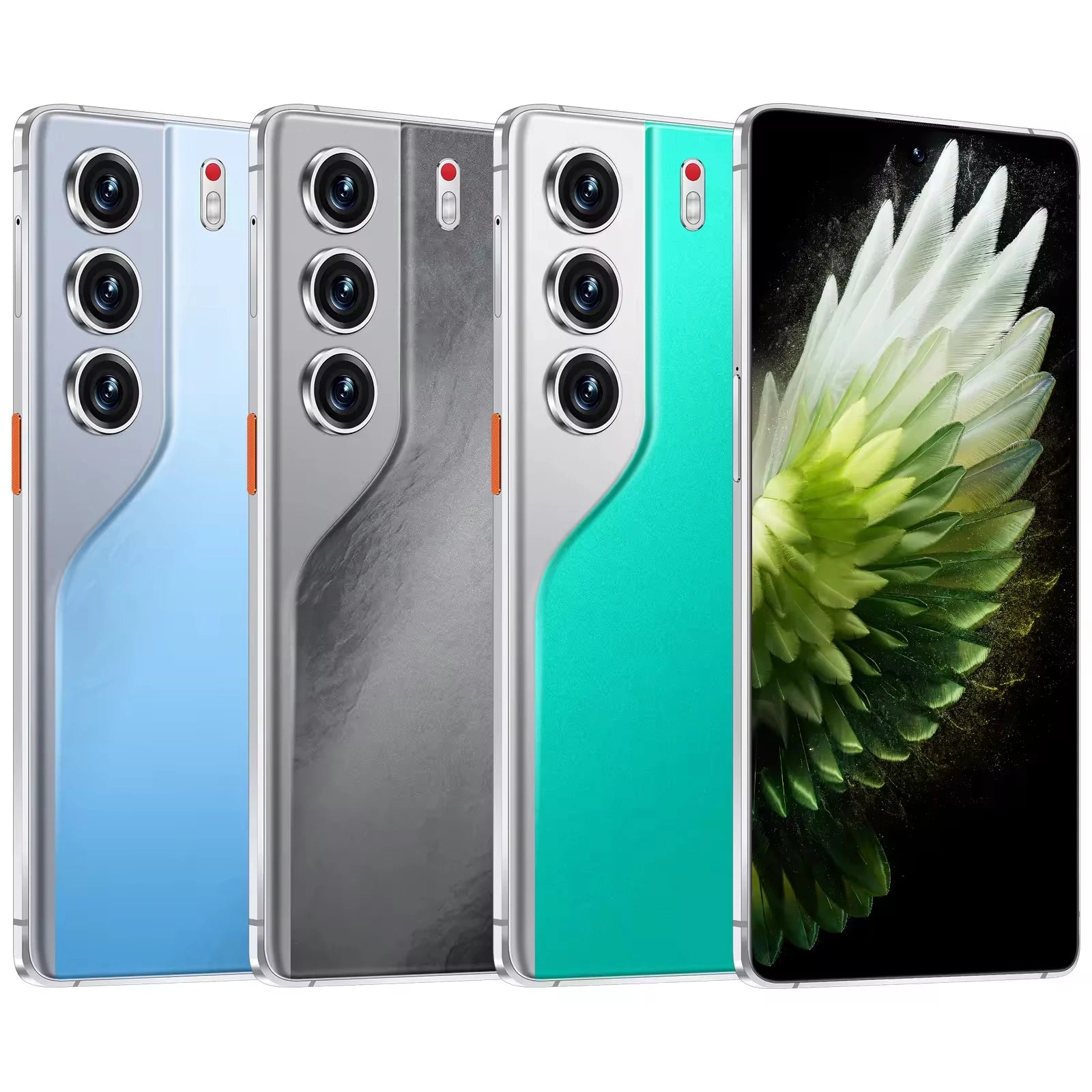 Hot Selling New C40 Pro 5G Smartphone Camon 40 Pro 1TB Deca-Core 7.3inch 16+1TB 8000mAh 108MP Android Phone with Spanish OS