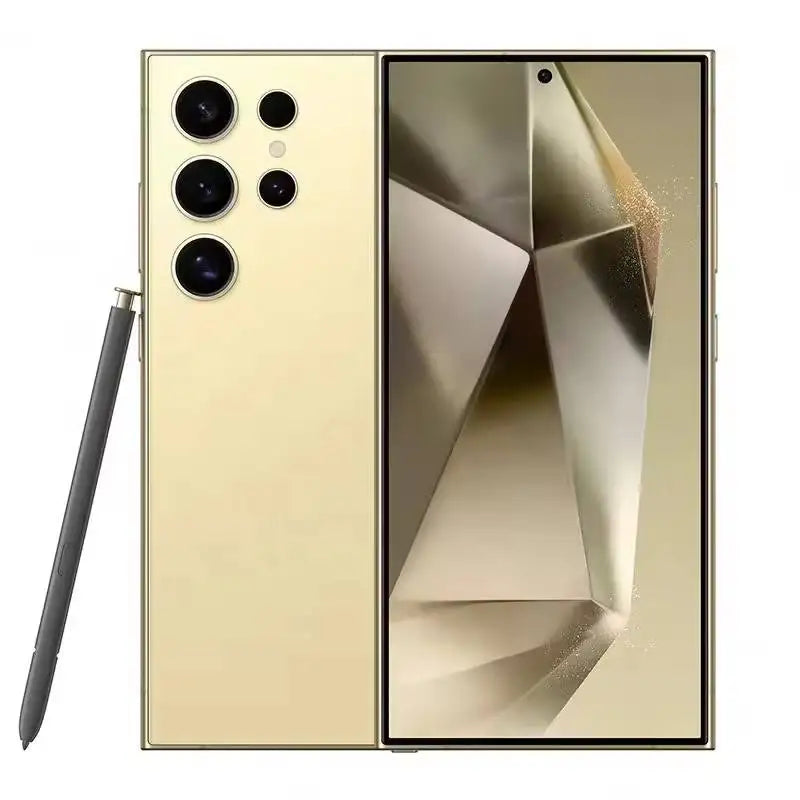 New S24 Ultra Phone Version Smartphone 4GB+128GB Android Cellphones Original Unlocked 5g Gaming Mobile Phones