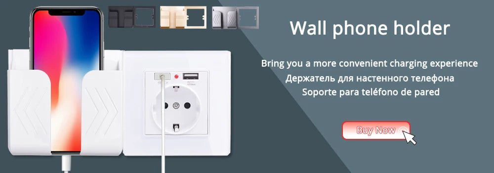 Coswall Luxury Crystal Tempered Glass Panel 1 Gang 1 Way Light Switch On / Off Wall Switch With LED Indicator 16A AC 250V