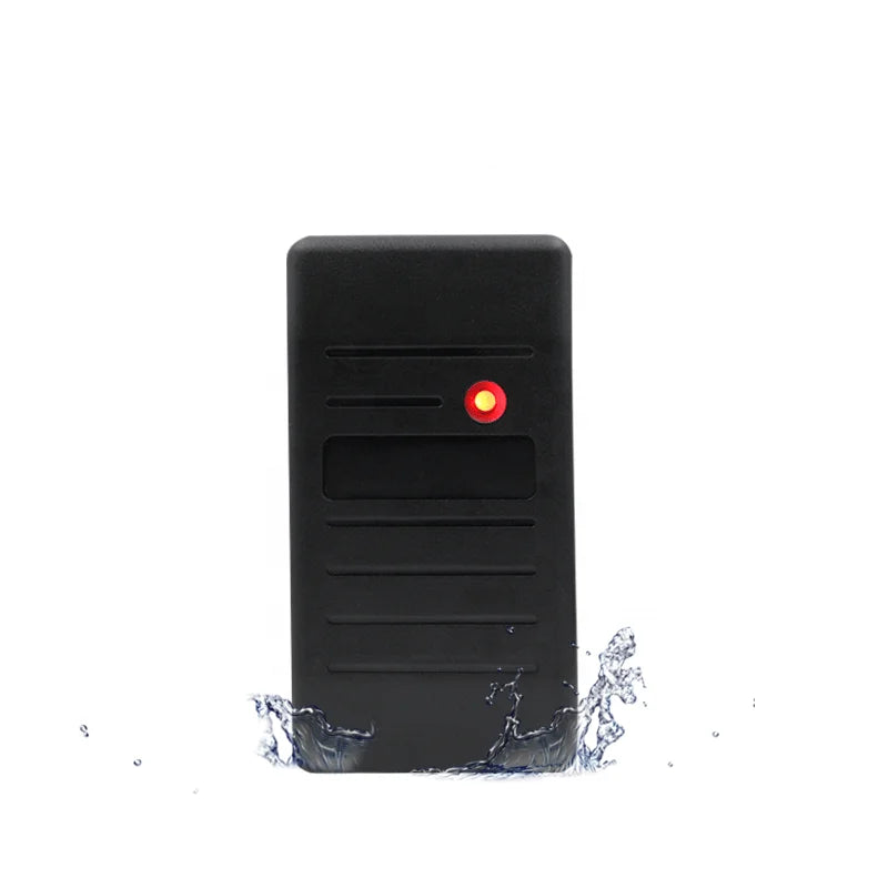 Wiegand 26 34 13.56Mhz NFC Contactless Outdoor RFID ID IC Card Reader IP68 Wall Mount Waterproof Door Lock Card Reader