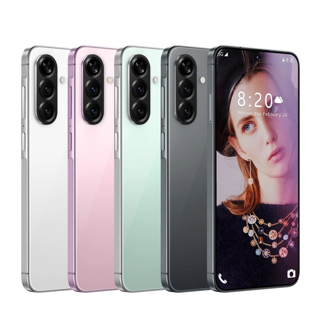 Original Phones A56 Smartphones for A56 8+256GB 5G Dual SIM Cellphone Mobile Phone